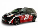 Toyota Ultimate NASCAR Fan Sienna Rampvan Concept 2008 года